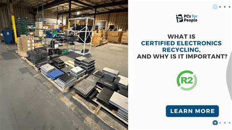 Safe, Secure and Certified Electronics Recycling .